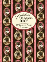 bokomslag Cynthia Hart's Victoriana Dogs: 12 Wrapping Papers and Gift Tags