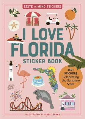 bokomslag I Love Florida Sticker Book