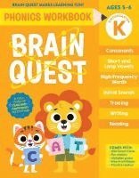 Brain Quest Phonics Workbook: Kindergarten 1