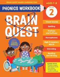 bokomslag Brain Quest Phonics Workbook: Grade 2