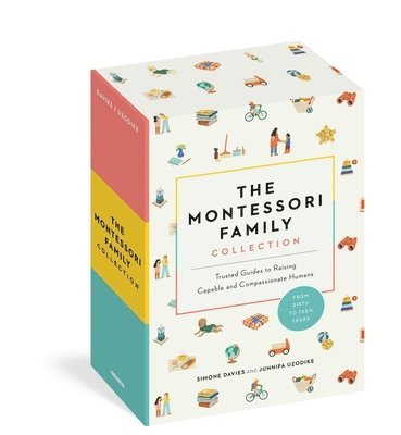 The Montessori Family Collection (Boxed Set): Trusted Guides to Raising Capable and Compassionate Humans 1