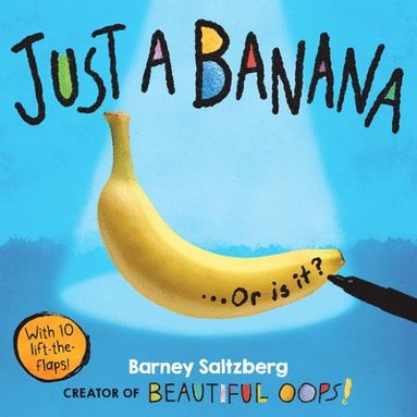 Barney Saltzberg - Just a Banana, Kartonnage