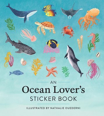 bokomslag An Ocean Lover's Sticker Book