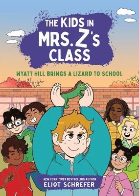 Kids in Mrs. Z's Class: Wyatt Hill Brings a Lizard to School 1