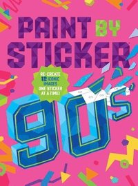 bokomslag Paint by Sticker (Official): 90s