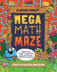 bokomslag Mega Math Maze: A Multiplication Adventure