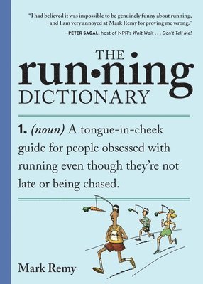 Mark Remy - The Running Dictionary, Häftad