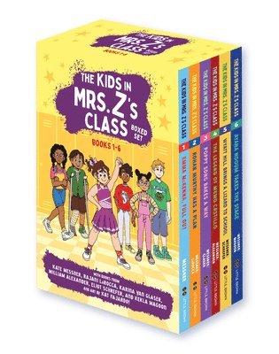 Kate Messner, Rajani LaRocca, Karina Yan Glaser, William Alexander, Eliot Schrefer, Kekla Magoon, Kat Fajardo - Kids in Mrs. Z's Class Boxed Set: Books 1-6, Häftad