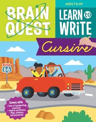 Workman Publishing - Brain Quest Learn to Write Cursive, Häftad