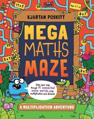 bokomslag Mega Maths Maze (UK Edition)