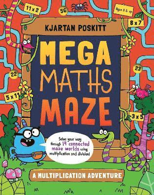 Kjartan Poskitt - Mega Maths Maze (UK Edition), Häftad