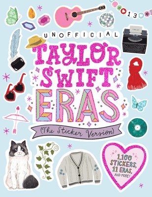 Workman Publishing - Taylor Swift Eras (The Sticker Version), Häftad