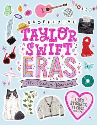 bokomslag Taylor Swift Eras (The Sticker Version)