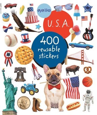 Workman Publishing - Eyelike Stickers U.S.A., Häftad. Tillgänglighet: Lägg i varukorg