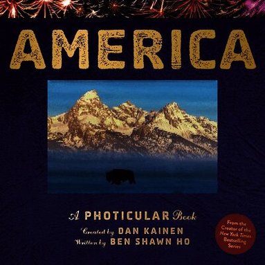 Dan Kainen, Ben Shawn Ho - America, Inbunden