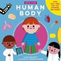 Ellen Philpott - Whiz Kids: Human Body, Kartonnage