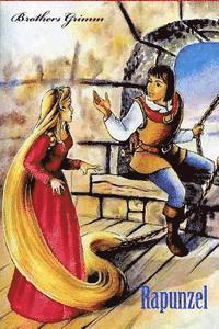 bokomslag Rapunzel