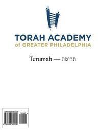 bokomslag Terumah Chumash Workbook