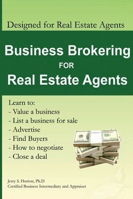 bokomslag Business Brokering for Real Estate Agents: Training to Sell Businesses