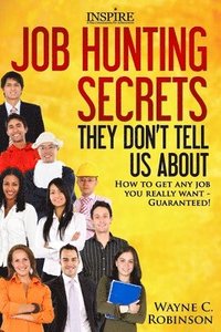 bokomslag Job Hunting Secrets They Don't Tell Us About: How To Get Any Job You Really Want