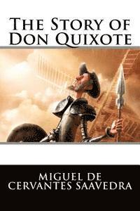 bokomslag The Story of Don Quixote