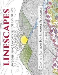 bokomslag Linescapes: Creative Landscape Patterns For Coloring