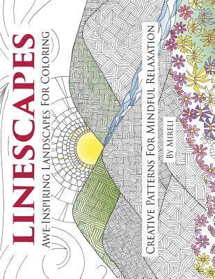 Linescapes: Creative Landscape Patterns For Coloring 1