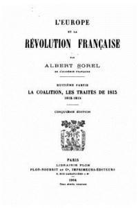 L'Europe et la revolution francaise 1