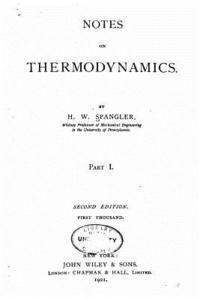 bokomslag Notes on Thermodynamics