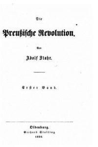 bokomslag Die preussische Revolution