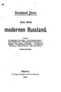 bokomslag Aus dem modernen Russland