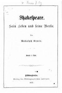 bokomslag Shakespeare Sein leben und seine werke