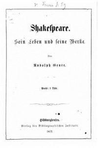Rudolf Genee - Shakespeare Sein leben und seine werke, Häftad