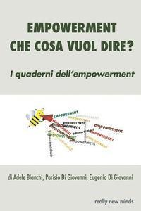 bokomslag Empowerment. Che cosa vuol dire?