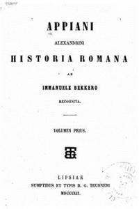 bokomslag Appiani Alexandrini Historia Romana