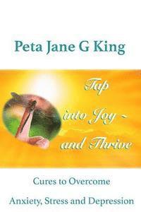 bokomslag Tap into Joy - and Thrive: Cures to Overcome Anxiety, Stress and Depression