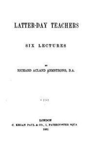 Latter-day Teachers - Six lectures 1