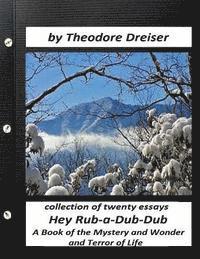 Hey Rub-a-Dub-Dub: A Book of the Mystery and Wonder and Terror of Life 1