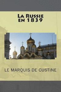 La Russie en 1839 1