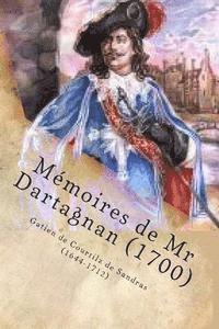 bokomslag Memoires de Mr Dartagnan (1700)