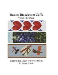 bokomslag Beaded Bracelets or Cuffs: Bead Patterns by GGsDesigns