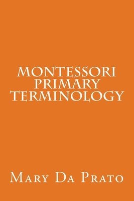 bokomslag Montessori Primary Terminology