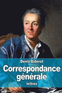 bokomslag Correspondance générale