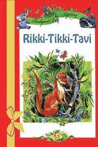 bokomslag Rikki-Tikki-Tavi