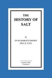 bokomslag The History of Salt