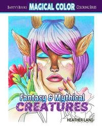 bokomslag Fantasy & Mythical Creatures: Adult Coloring Book