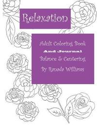 bokomslag Relaxation Adult Coloring Book: Balance and Centering