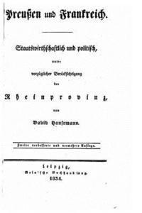 bokomslag Preussen und Frankreich staatswirtschaftliche und politisch