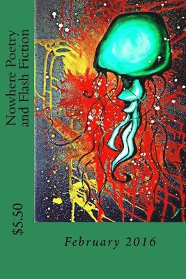 bokomslag Nowhere Poetry and Flash Fiction: Issue V