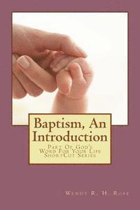 bokomslag Baptism, An Introduction